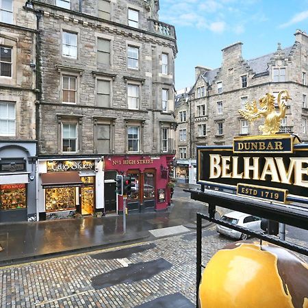 Joivy Elegant Home At The Heart Of The Royal Mile EDI Kültér fotó