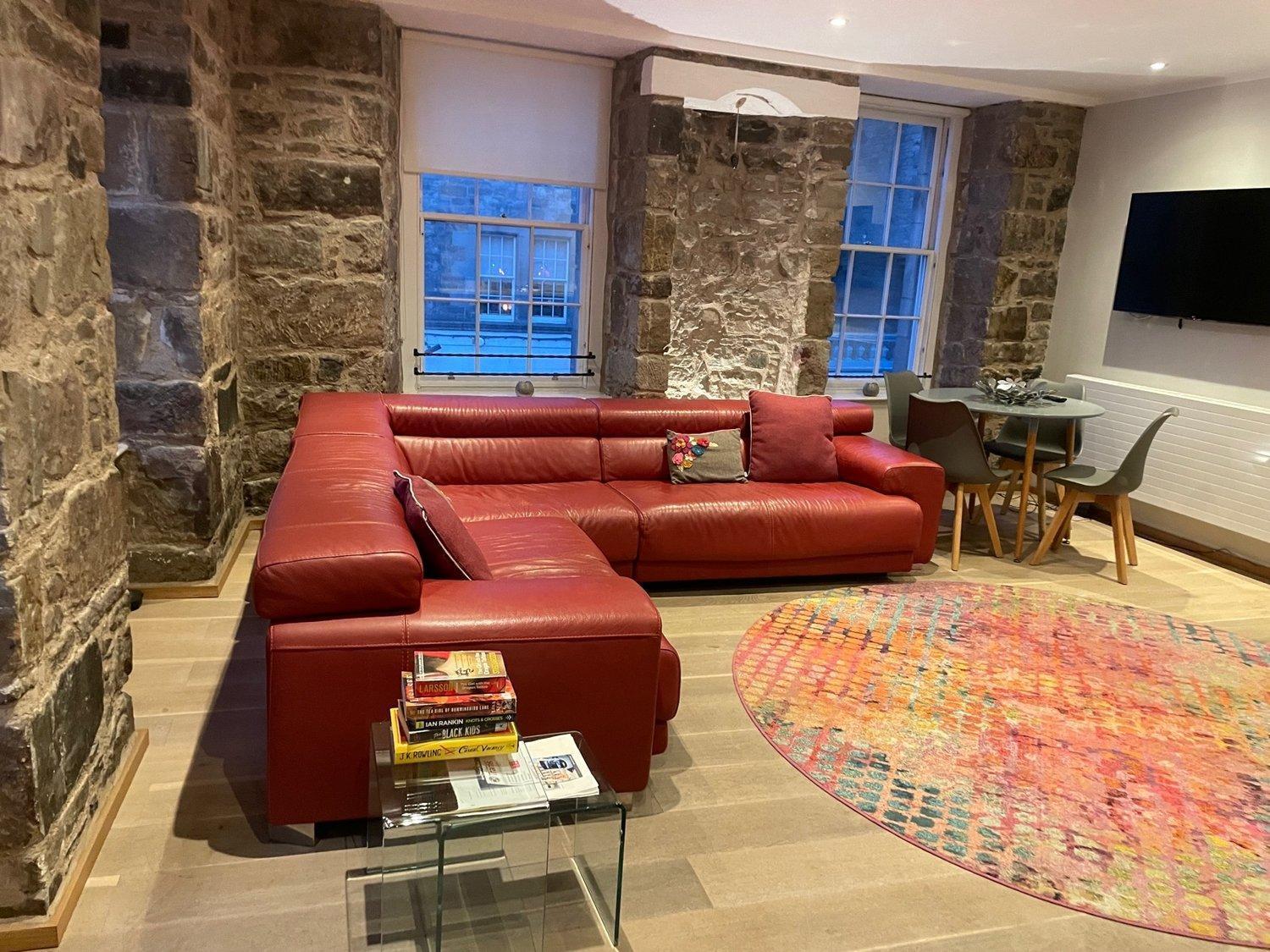 Joivy Elegant Home At The Heart Of The Royal Mile EDI Kültér fotó