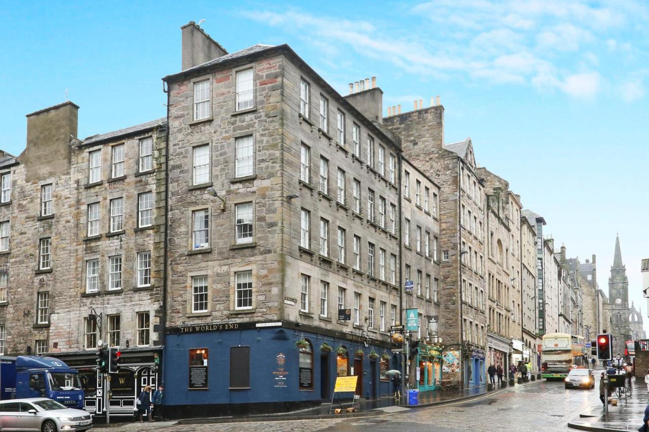 Joivy Elegant Home At The Heart Of The Royal Mile EDI Kültér fotó