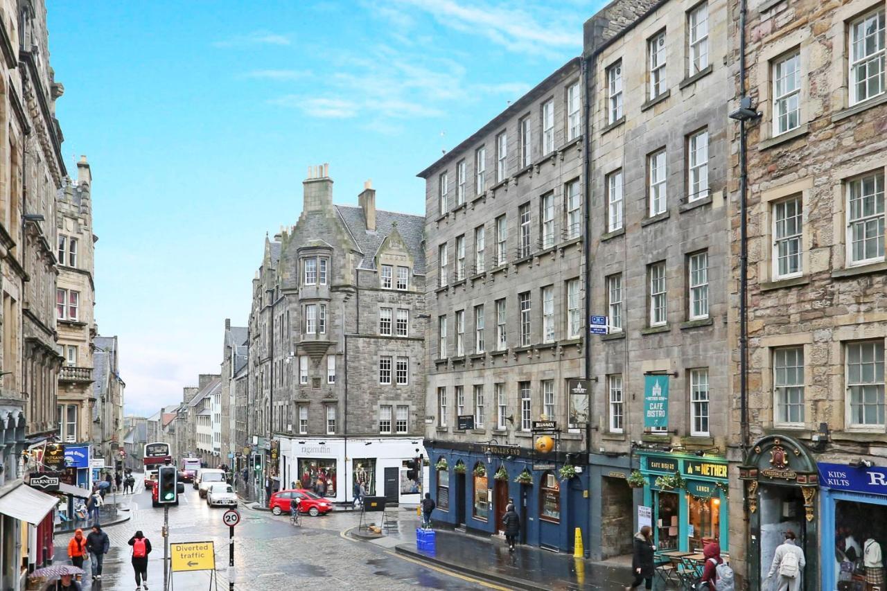 Joivy Elegant Home At The Heart Of The Royal Mile EDI Kültér fotó