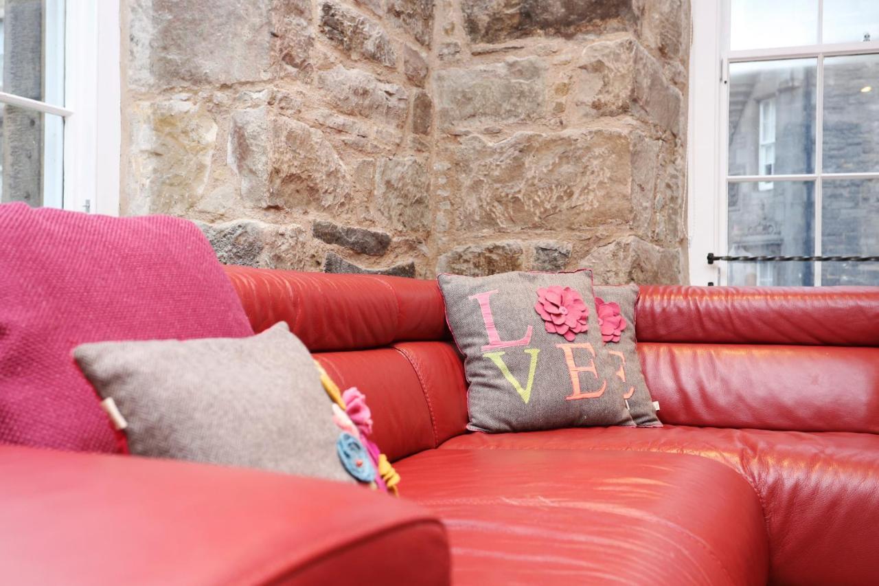 Joivy Elegant Home At The Heart Of The Royal Mile EDI Kültér fotó
