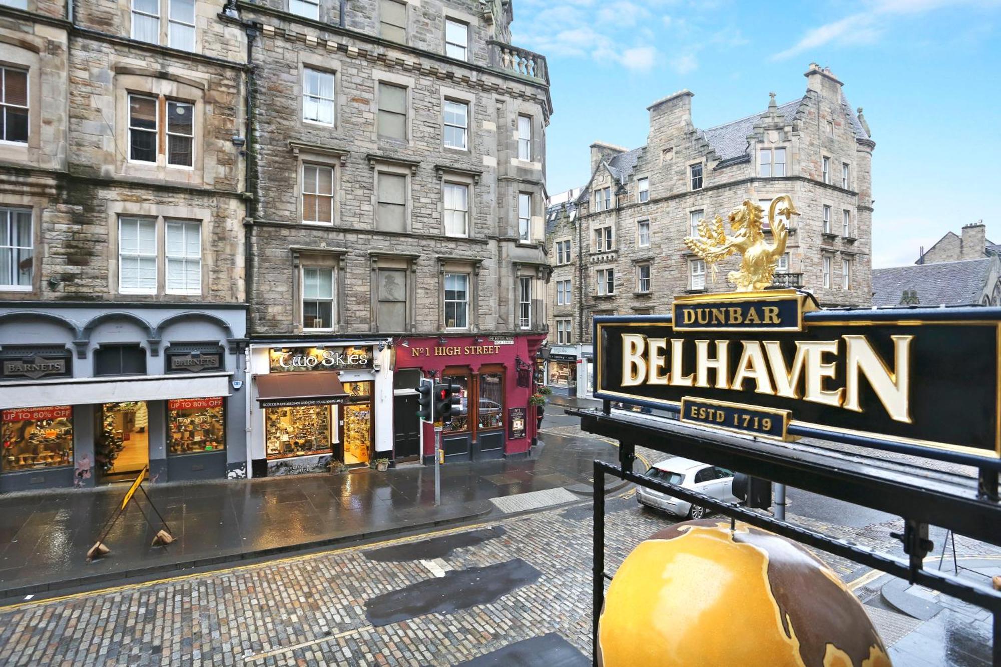 Joivy Elegant Home At The Heart Of The Royal Mile EDI Kültér fotó