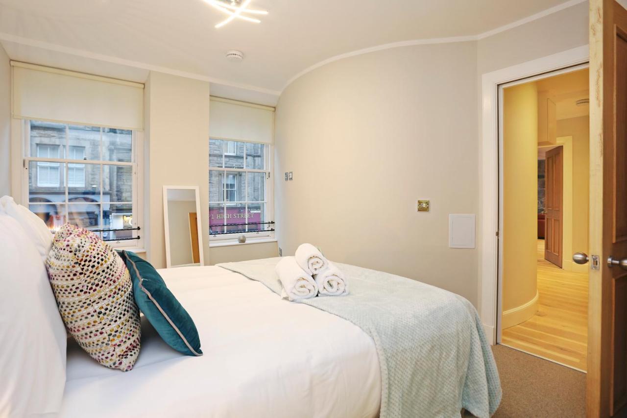 Joivy Elegant Home At The Heart Of The Royal Mile EDI Kültér fotó