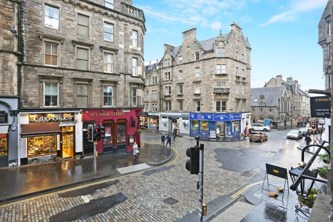 Joivy Elegant Home At The Heart Of The Royal Mile EDI Kültér fotó