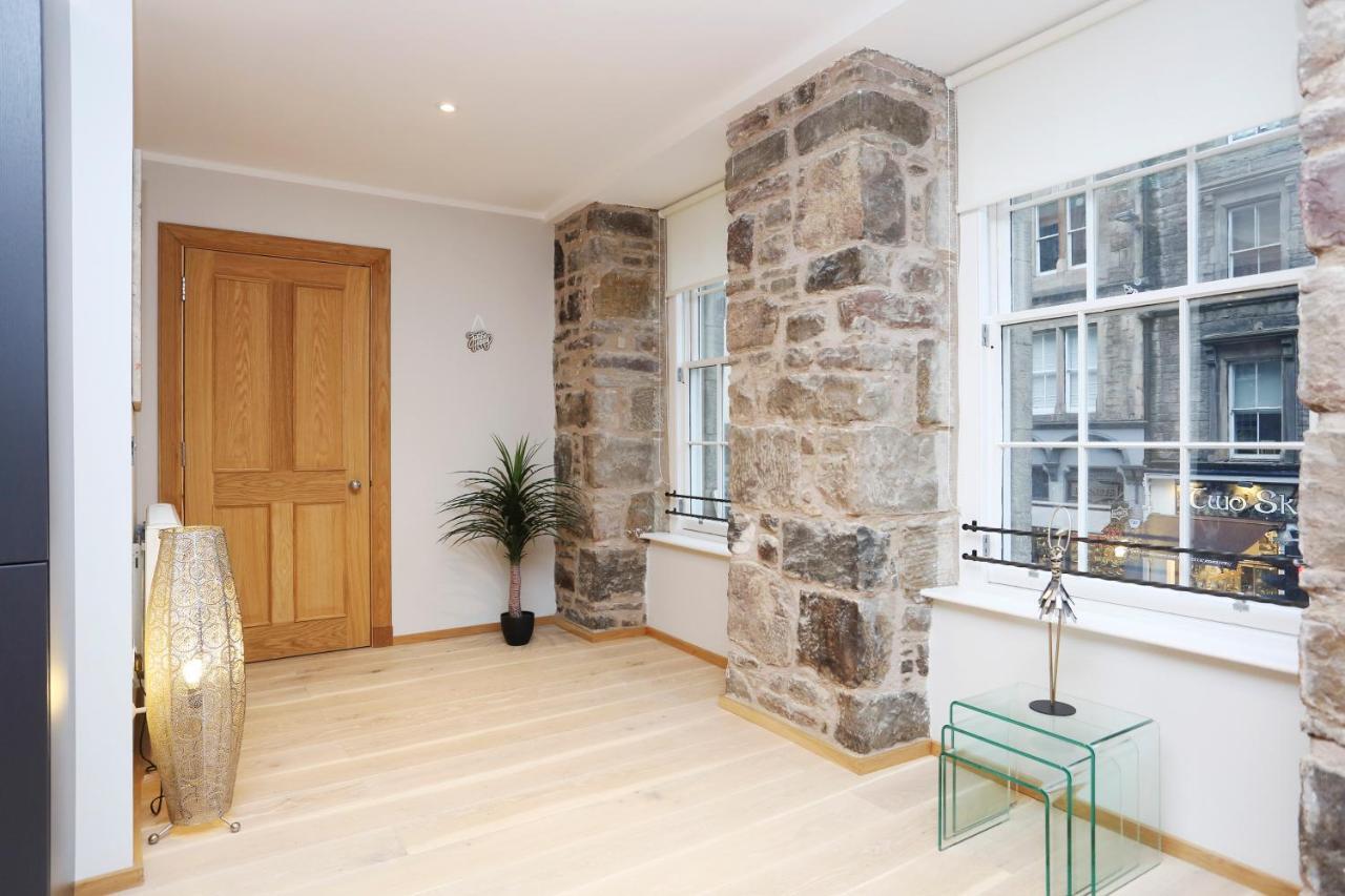Joivy Elegant Home At The Heart Of The Royal Mile EDI Kültér fotó