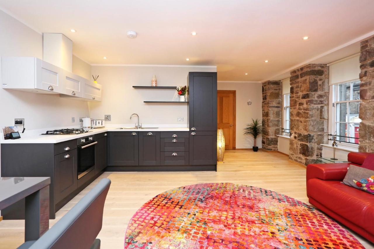 Joivy Elegant Home At The Heart Of The Royal Mile EDI Kültér fotó